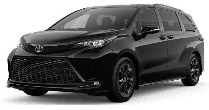 Toyota Sienna Black